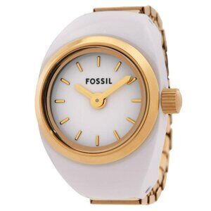 FX04335B NWT Fossil Fashion Ladies Quartz Steel Authentic Watch